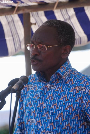 Fête du travail - Ce que l’UGTCI a dit à Gbagbo